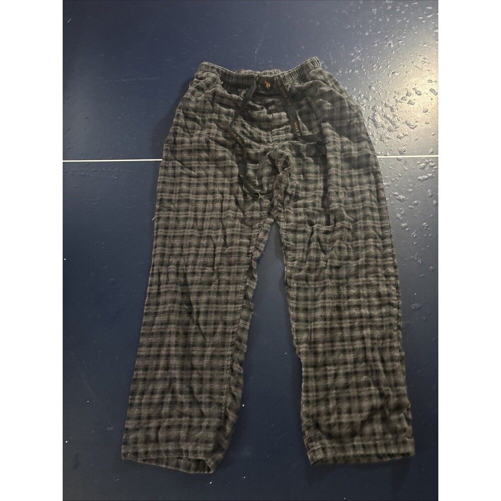 US Polo Assn. Gray Pajama/ Lounge Pants Sz Medium Soft